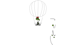 shrt hot air balloon auto