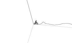 gravity + copter = death