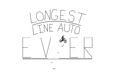 LONGEST LINE AUTO EVER.