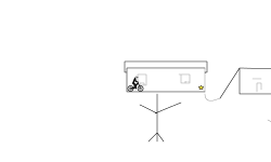 2 stick people married