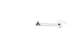 the truck track