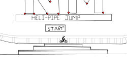 Heli-Pipe Jump