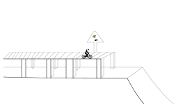 3D DIRT JUMPS