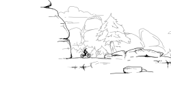Dawn in the Mountain