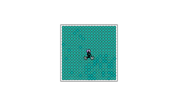 Blob in the gravity room
