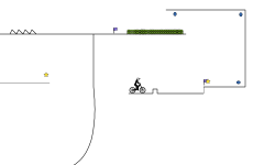 First track (easy trial)