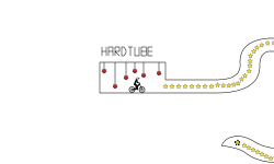 Hard tube track