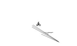 hold left arrow