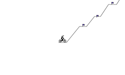 Climbing spacebar practice