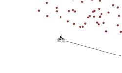 It’s raining bombs