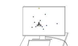 dizzy moniter