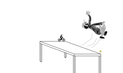 Parkour over Work
