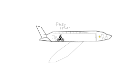 Free Point Plane