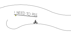 i need to pee