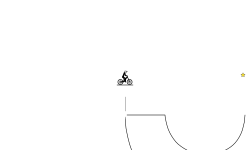 up side down 1/2 pipe