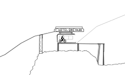Chatel bike park FUL