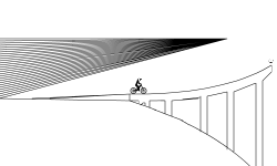 Billboard Jump + Downhill Run