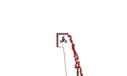 Cliff bomb descend (desc.)