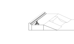 skate track