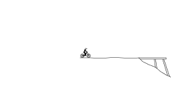 downhill