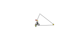 stuck in a triangle