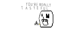you're