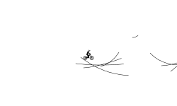 longish wheelie