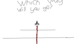 don't go the wrong way