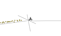 Up and away