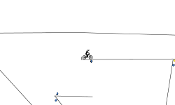 broken triangle