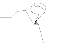Mountain fall