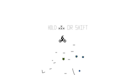 Hold Any Arrow (or shift)