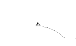 mtb climimg and jumping
