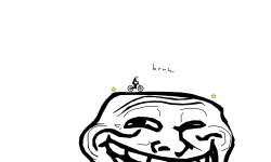 face of troll