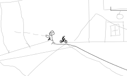The great escape