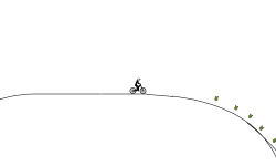 halfpipe and jumpline