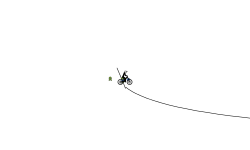 hold right arrow