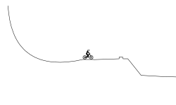 Falling hole!