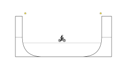 Half pipe