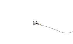 hard track