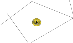 150 star circle