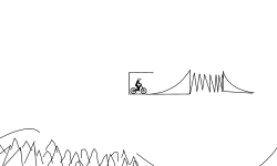 Spikes and a long jump