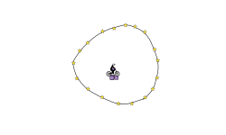 rough circle