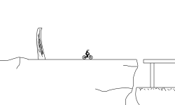 Cliff ride