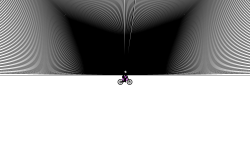 half a vortex