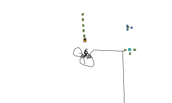drop zone