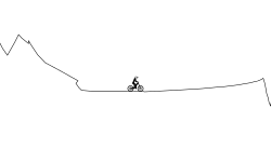 Smooth mountain