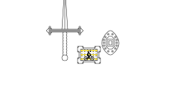 Sword And Shield Pixel Art