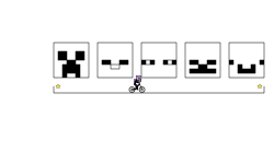 Minecraft pixel art (DISC)
