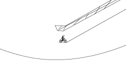 go up and down